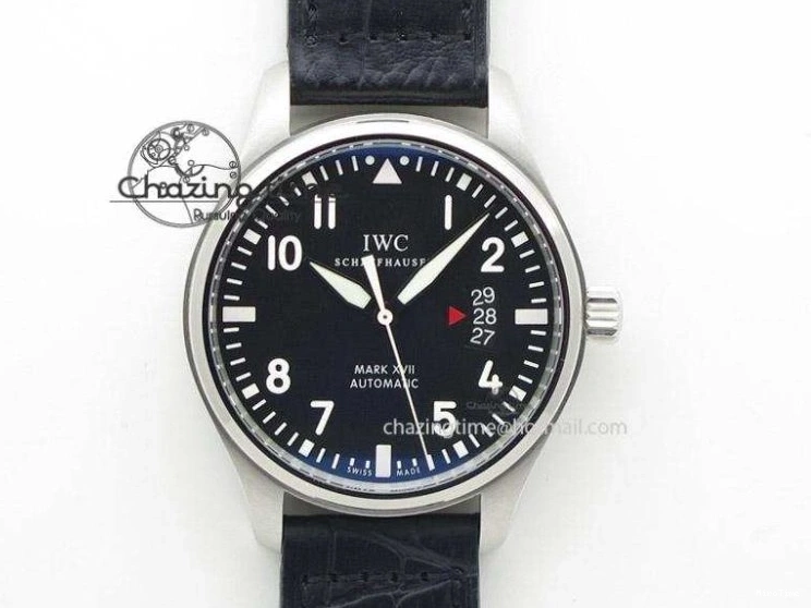 MIROTIME 0731 SportInspired Aquatimer Chrono IW376803 V6F 1:1 Best Edition White Dial On Rubber Strap A 7281